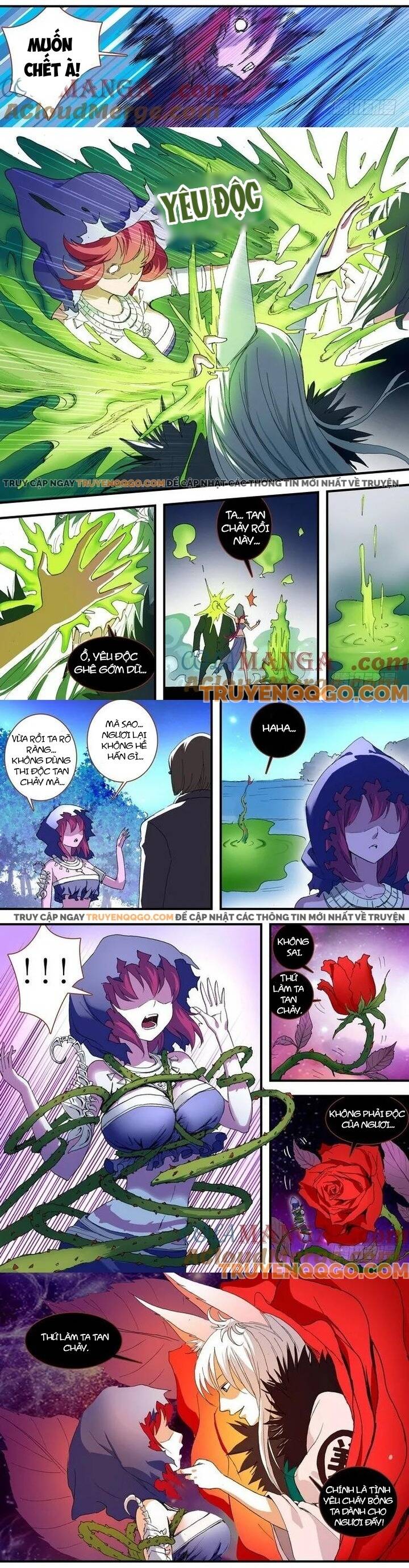 Hồ Yêu Tiểu Hồng Nương Chapter 53.1 - Trang 2