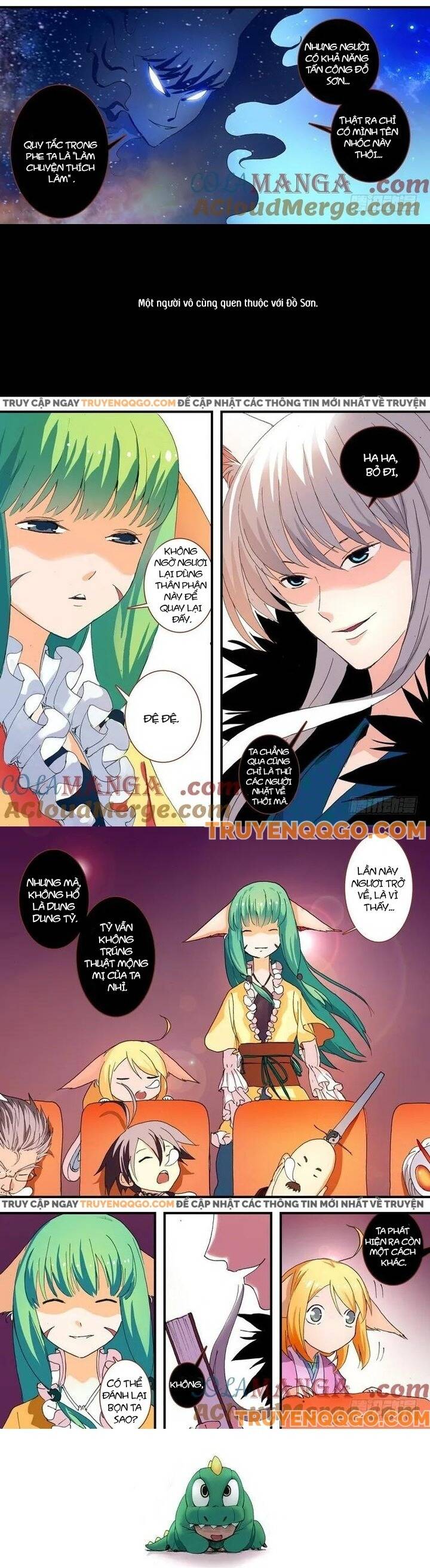 Hồ Yêu Tiểu Hồng Nương Chapter 53.1 - Trang 2