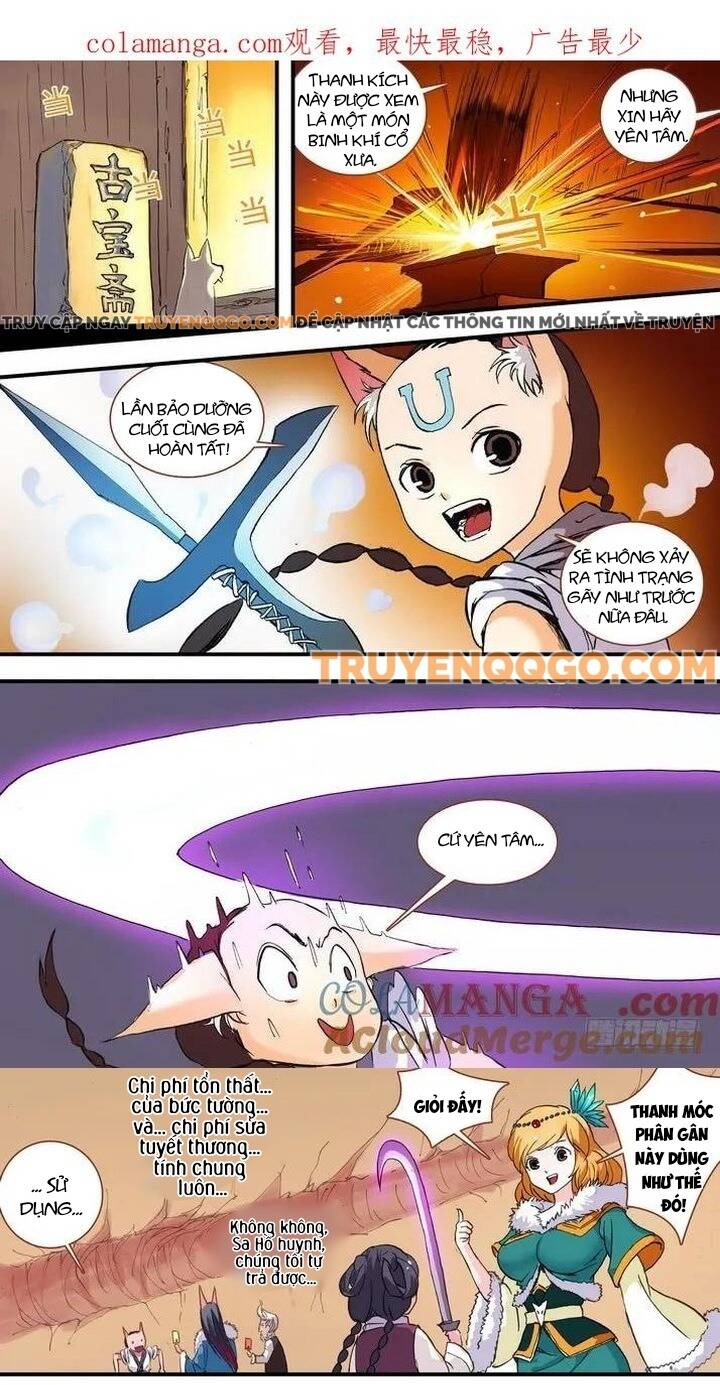 Hồ Yêu Tiểu Hồng Nương Chapter 53.2 - Trang 2