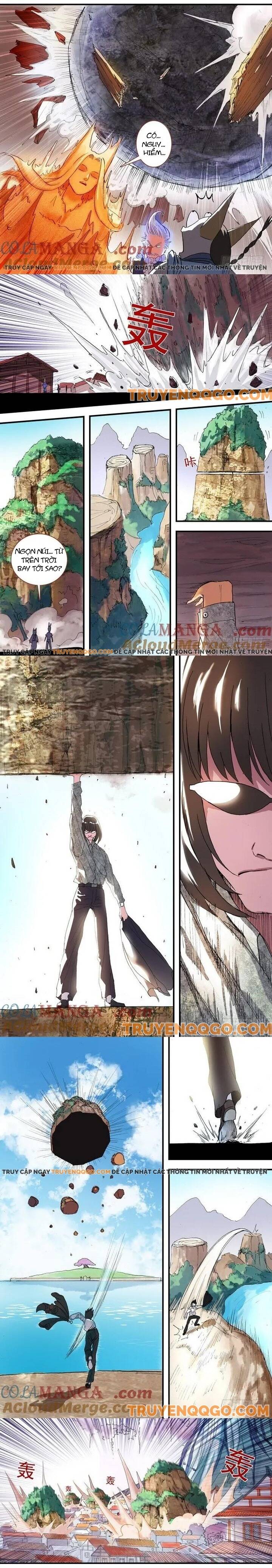 Hồ Yêu Tiểu Hồng Nương Chapter 53.2 - Trang 2