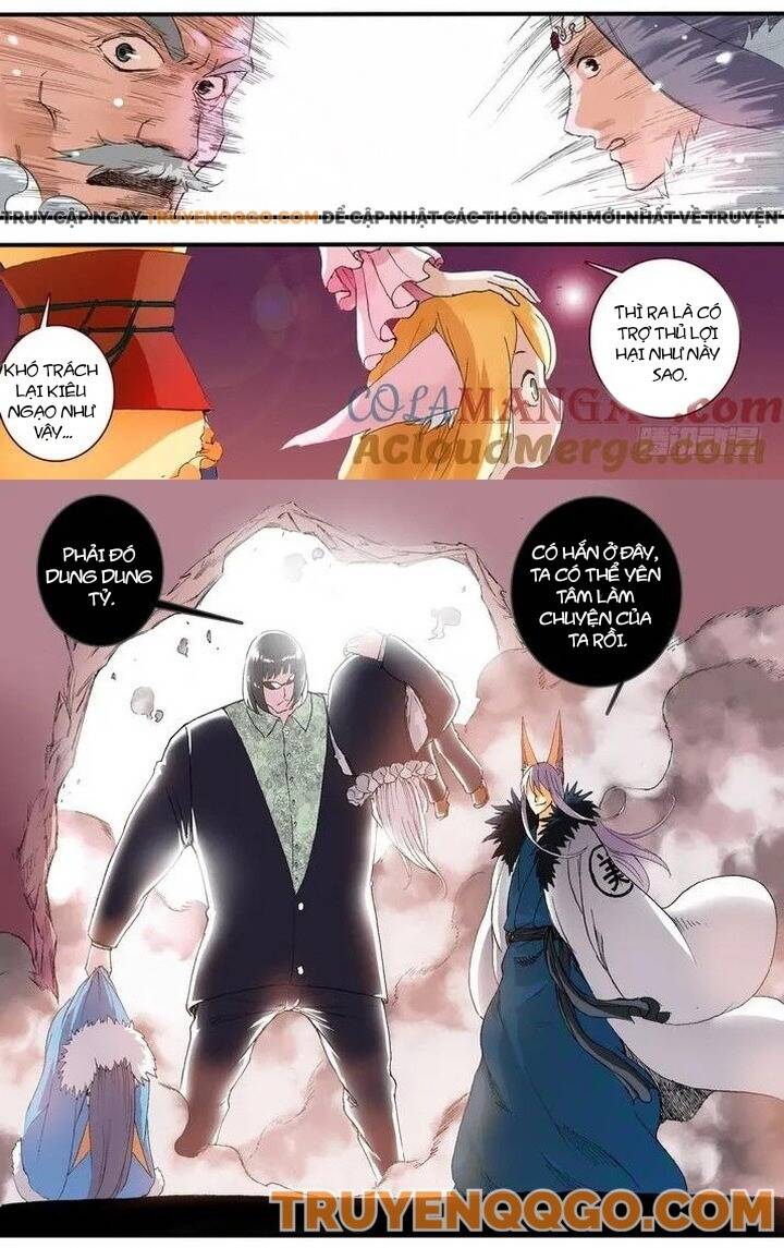 Hồ Yêu Tiểu Hồng Nương Chapter 53.2 - Trang 2