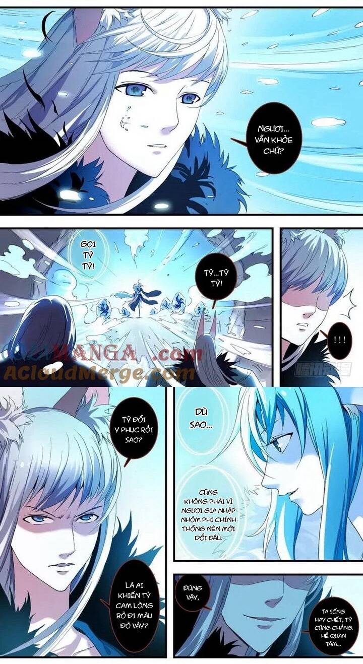 Hồ Yêu Tiểu Hồng Nương Chapter 54.1 - Trang 2