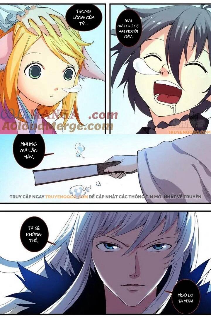 Hồ Yêu Tiểu Hồng Nương Chapter 54.1 - Trang 2