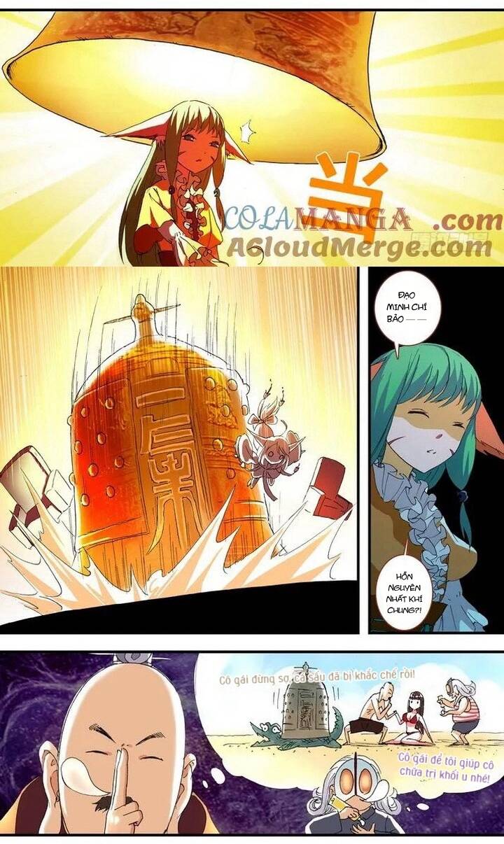 Hồ Yêu Tiểu Hồng Nương Chapter 54.1 - Trang 2