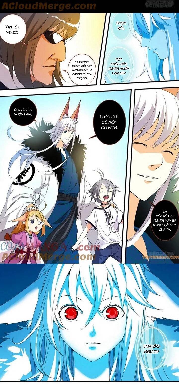 Hồ Yêu Tiểu Hồng Nương Chapter 54.1 - Trang 2