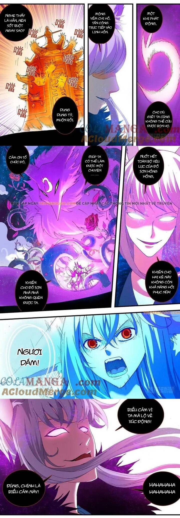 Hồ Yêu Tiểu Hồng Nương Chapter 54.2 - Trang 2