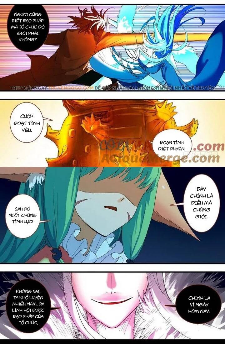 Hồ Yêu Tiểu Hồng Nương Chapter 54.2 - Trang 2