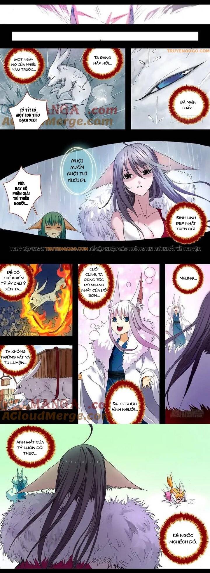 Hồ Yêu Tiểu Hồng Nương Chapter 54.2 - Trang 2