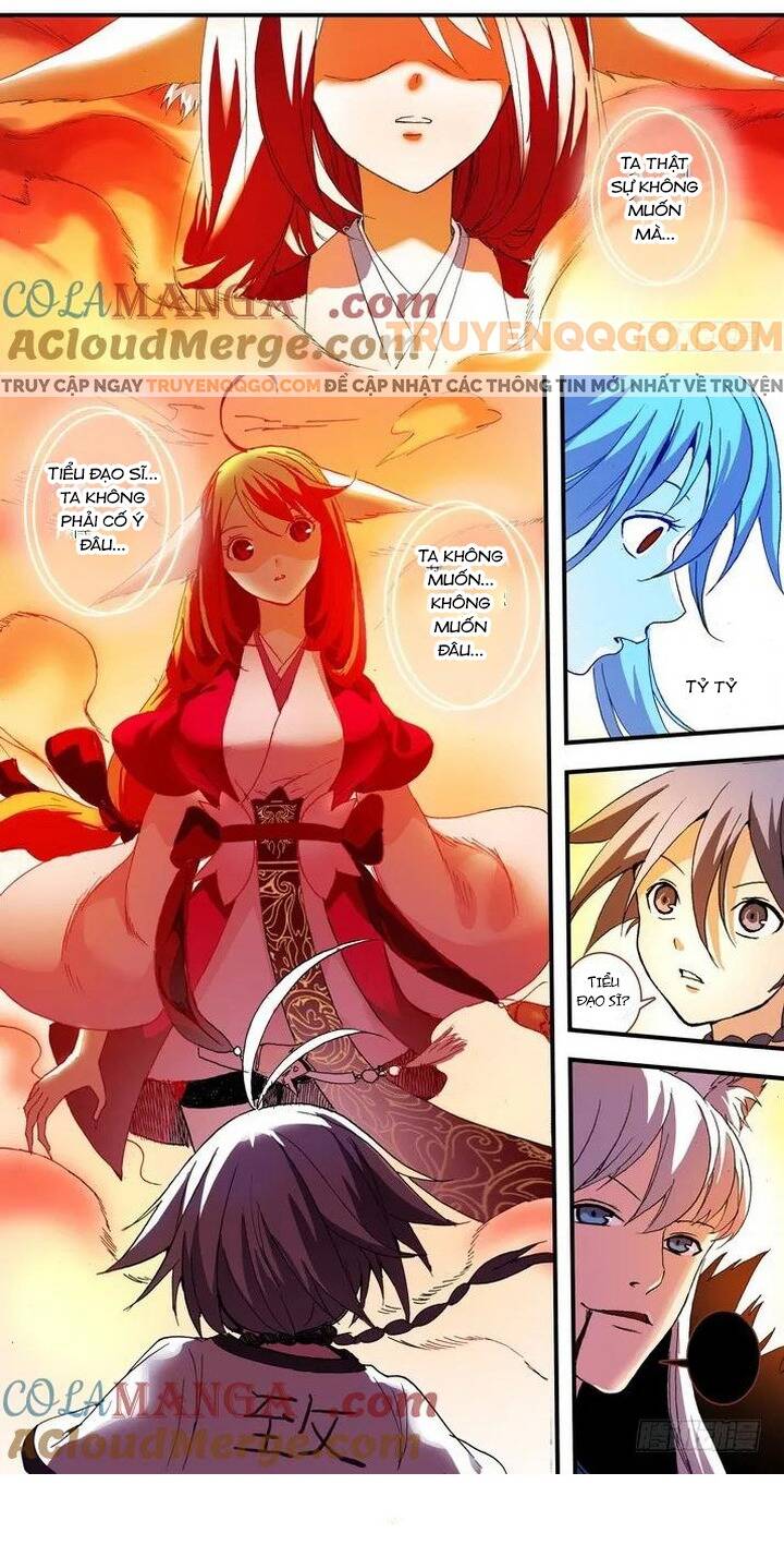 Hồ Yêu Tiểu Hồng Nương Chapter 55.1 - Trang 2