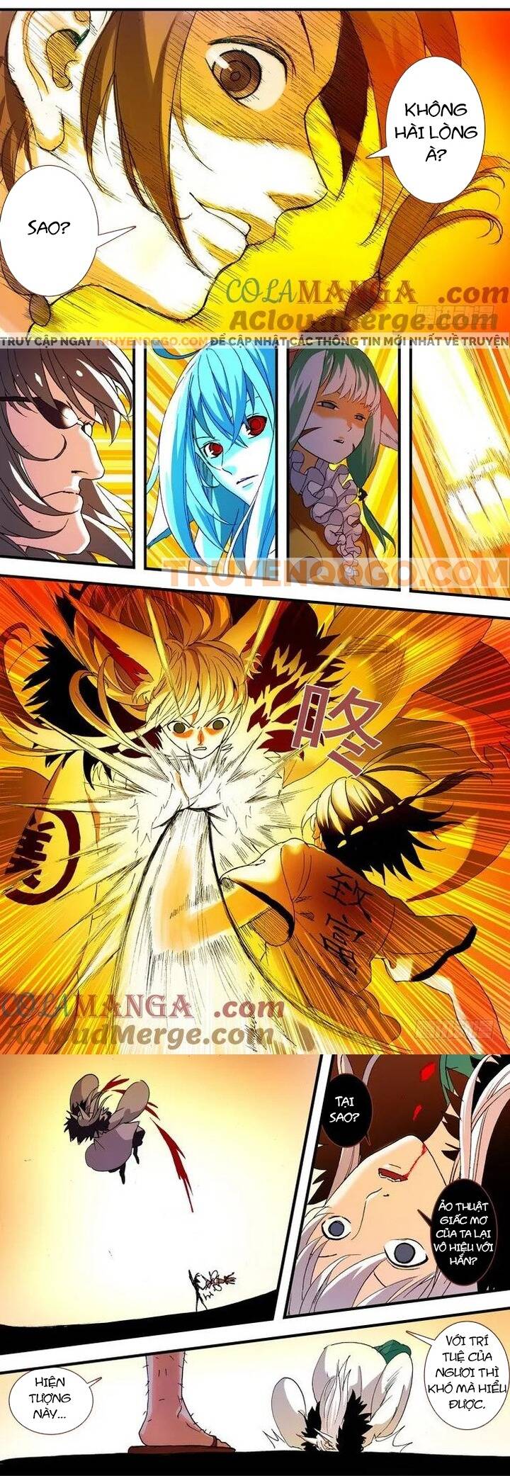 Hồ Yêu Tiểu Hồng Nương Chapter 55.1 - Trang 2