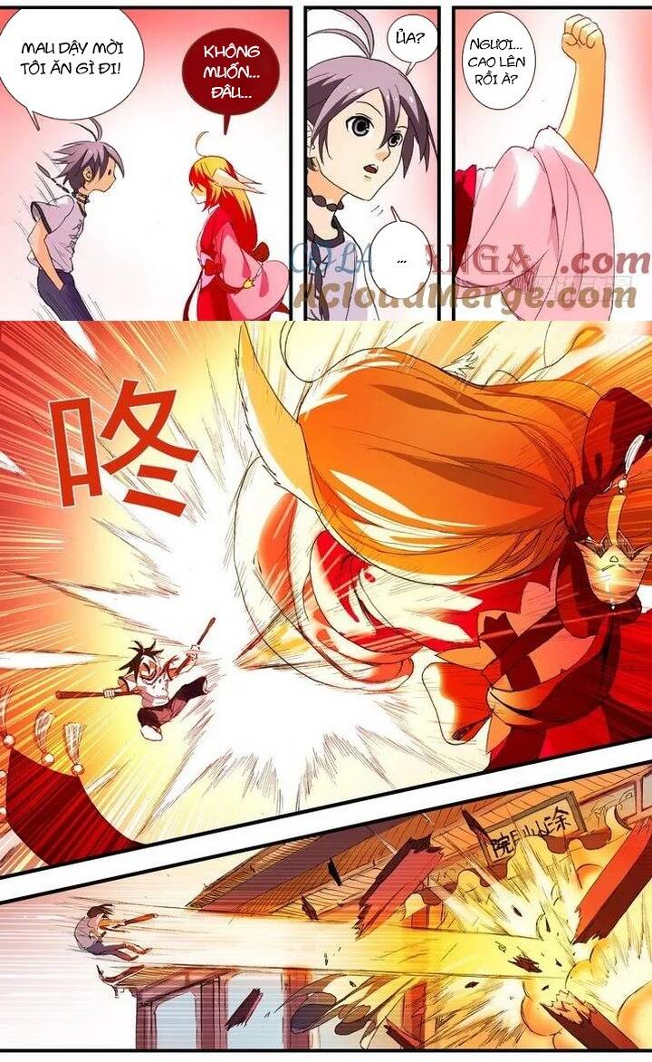 Hồ Yêu Tiểu Hồng Nương Chapter 55.1 - Trang 2