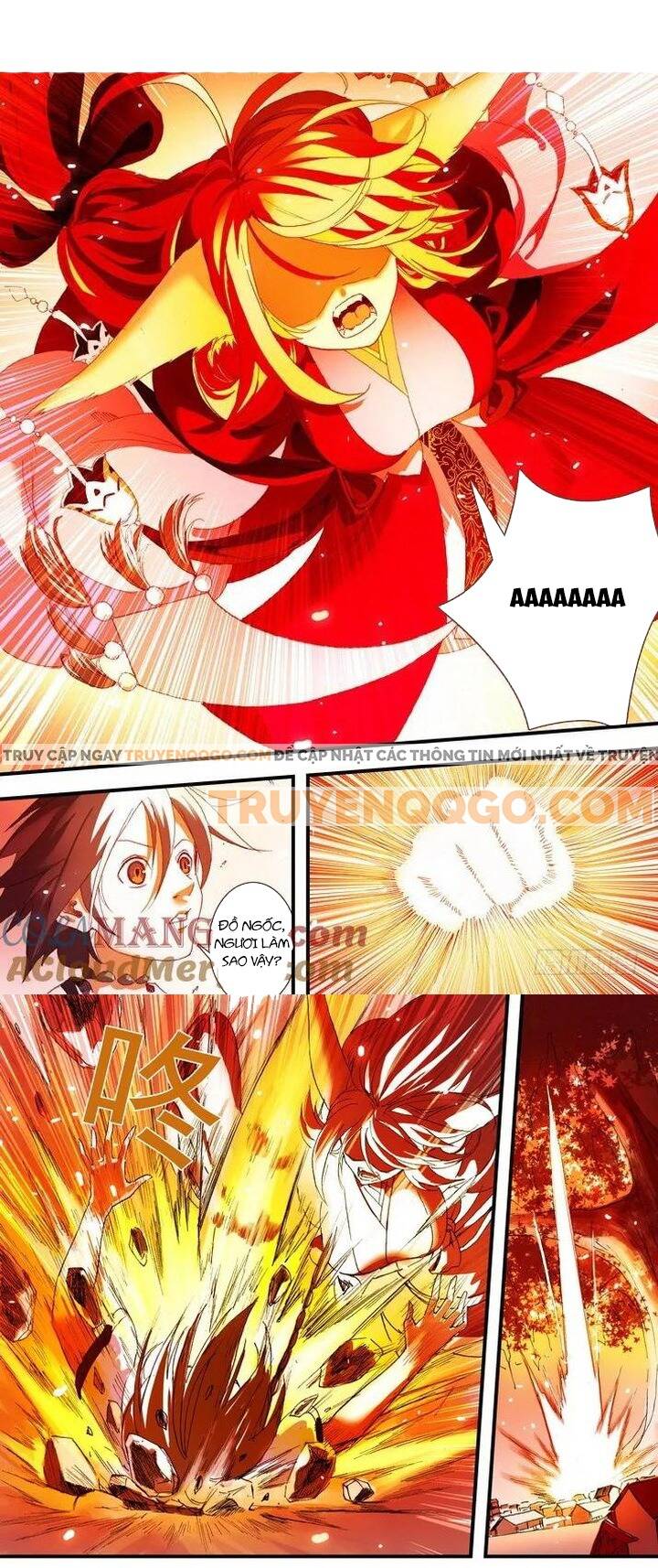 Hồ Yêu Tiểu Hồng Nương Chapter 55.2 - Trang 2