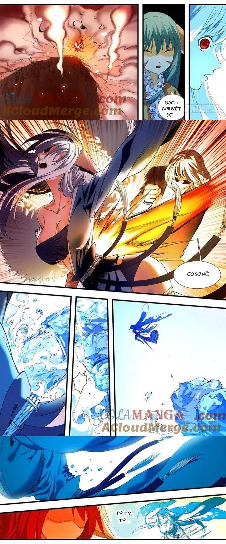 Hồ Yêu Tiểu Hồng Nương Chapter 55.2 - Trang 2