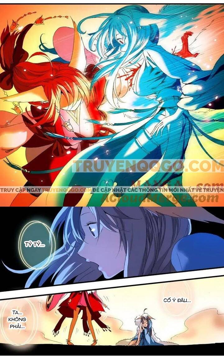 Hồ Yêu Tiểu Hồng Nương Chapter 55.2 - Trang 2