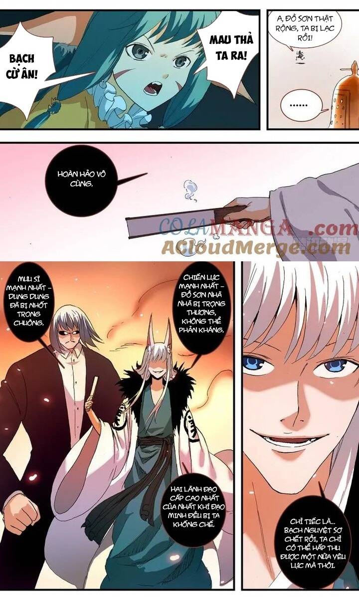 Hồ Yêu Tiểu Hồng Nương Chapter 55.2 - Trang 2