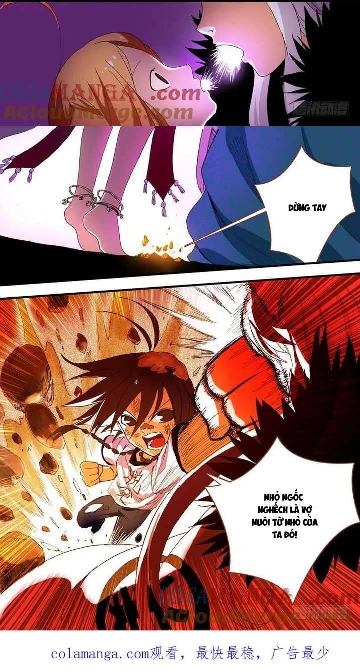 Hồ Yêu Tiểu Hồng Nương Chapter 56.2 - Trang 2