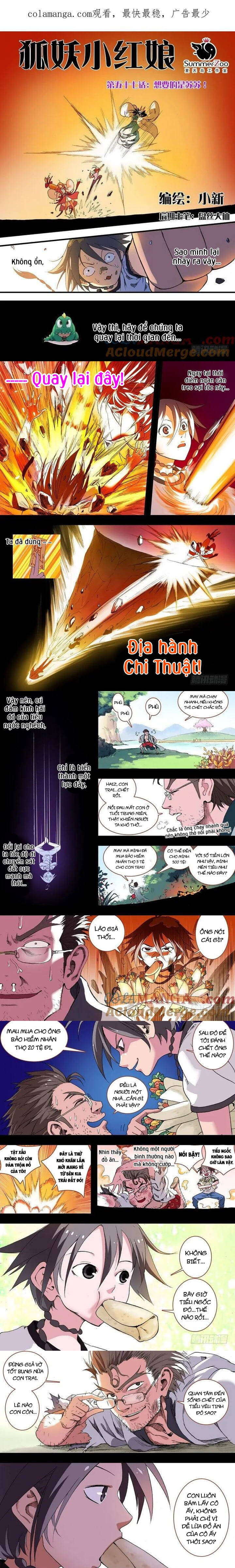 Hồ Yêu Tiểu Hồng Nương Chapter 57.1 - Trang 2