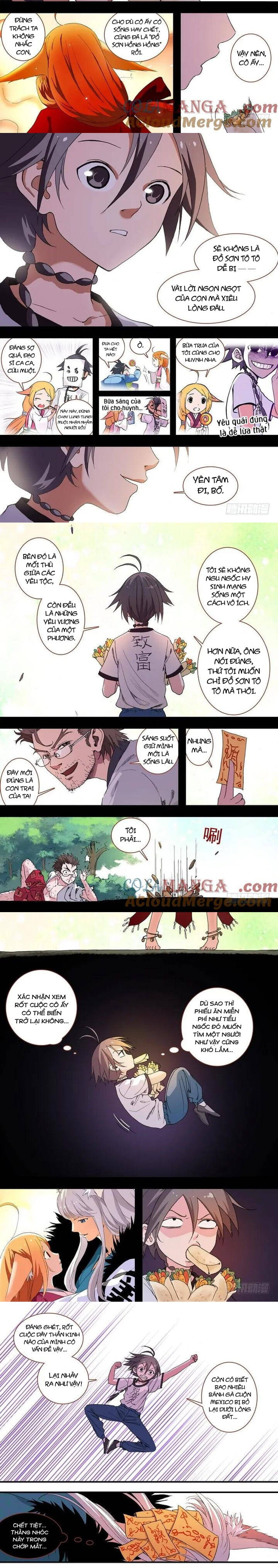 Hồ Yêu Tiểu Hồng Nương Chapter 57.1 - Trang 2