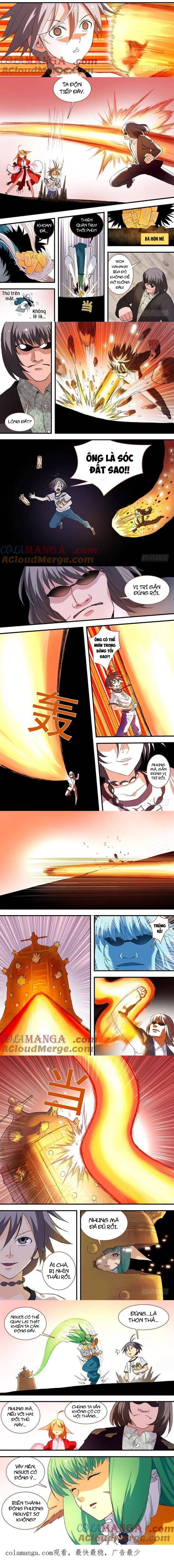 Hồ Yêu Tiểu Hồng Nương Chapter 57.1 - Trang 2