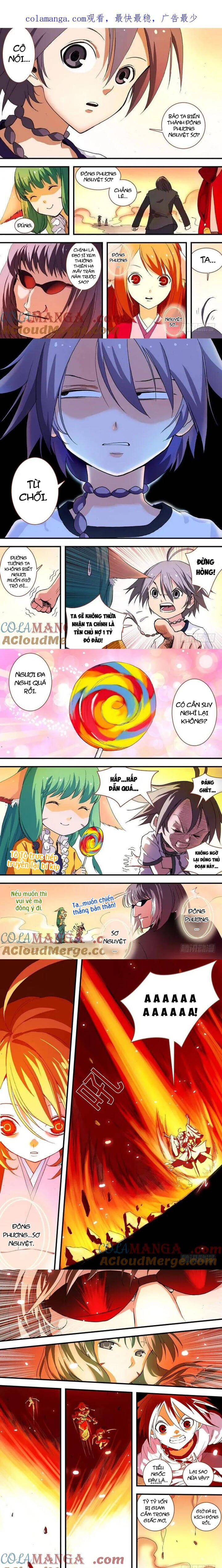 Hồ Yêu Tiểu Hồng Nương Chapter 57.2 - Trang 2