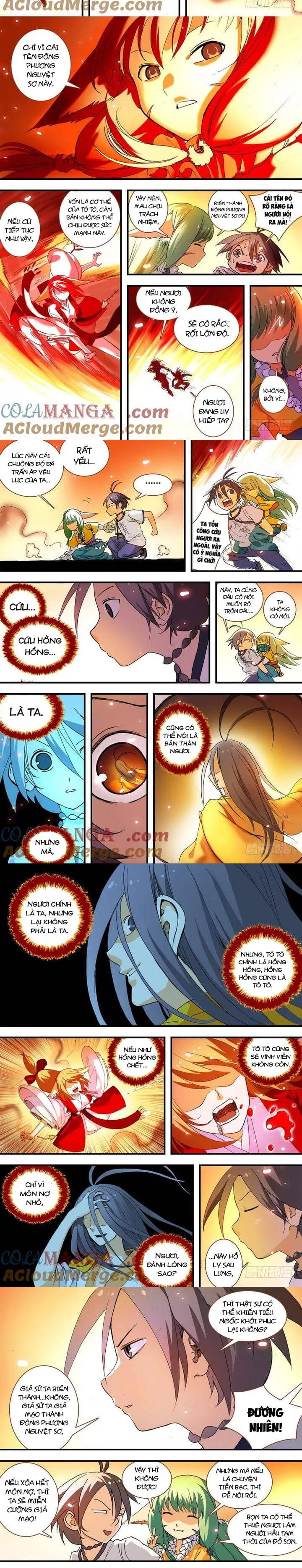 Hồ Yêu Tiểu Hồng Nương Chapter 57.2 - Trang 2