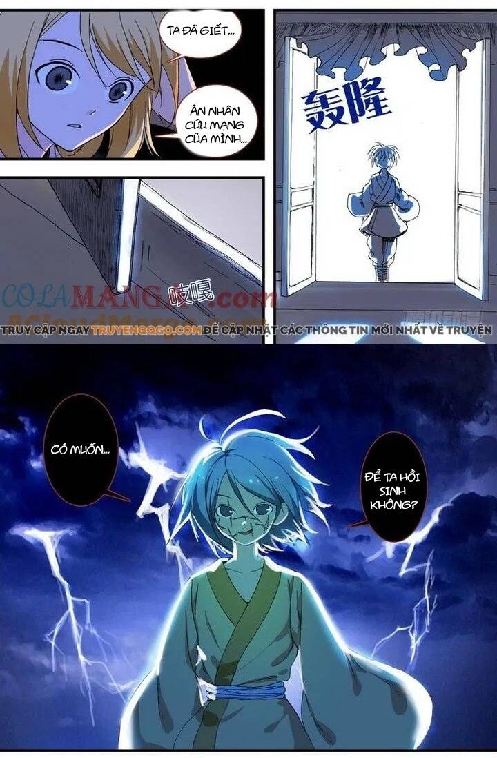 Hồ Yêu Tiểu Hồng Nương Chapter 58.1 - Trang 2