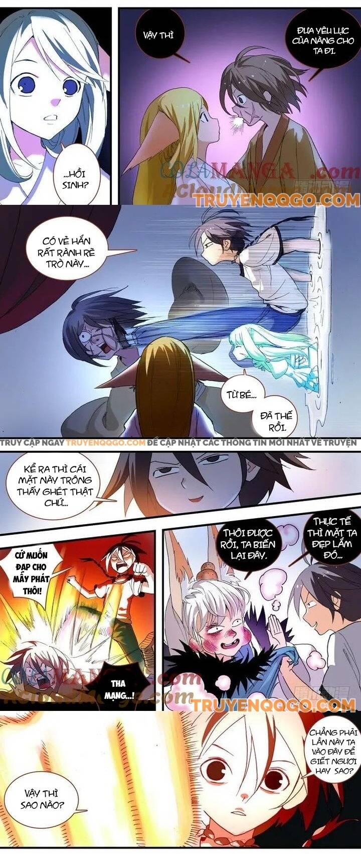 Hồ Yêu Tiểu Hồng Nương Chapter 58.1 - Trang 2