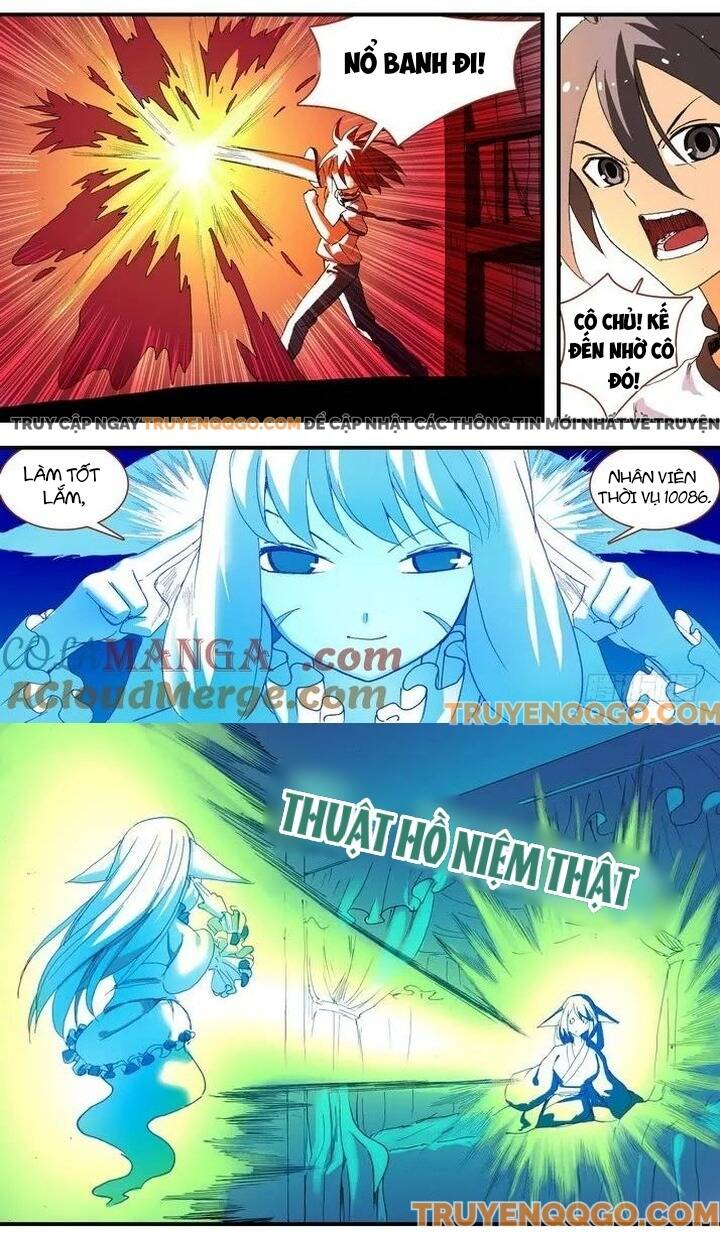 Hồ Yêu Tiểu Hồng Nương Chapter 58.1 - Trang 2