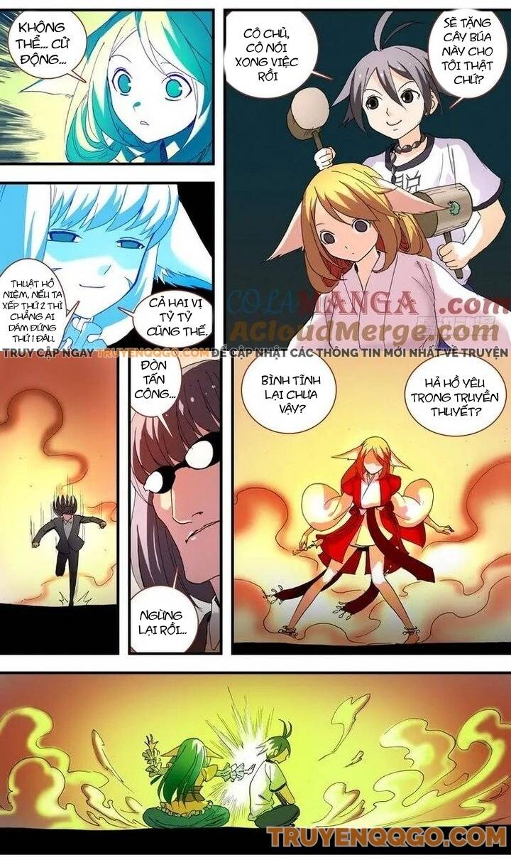 Hồ Yêu Tiểu Hồng Nương Chapter 58.1 - Trang 2