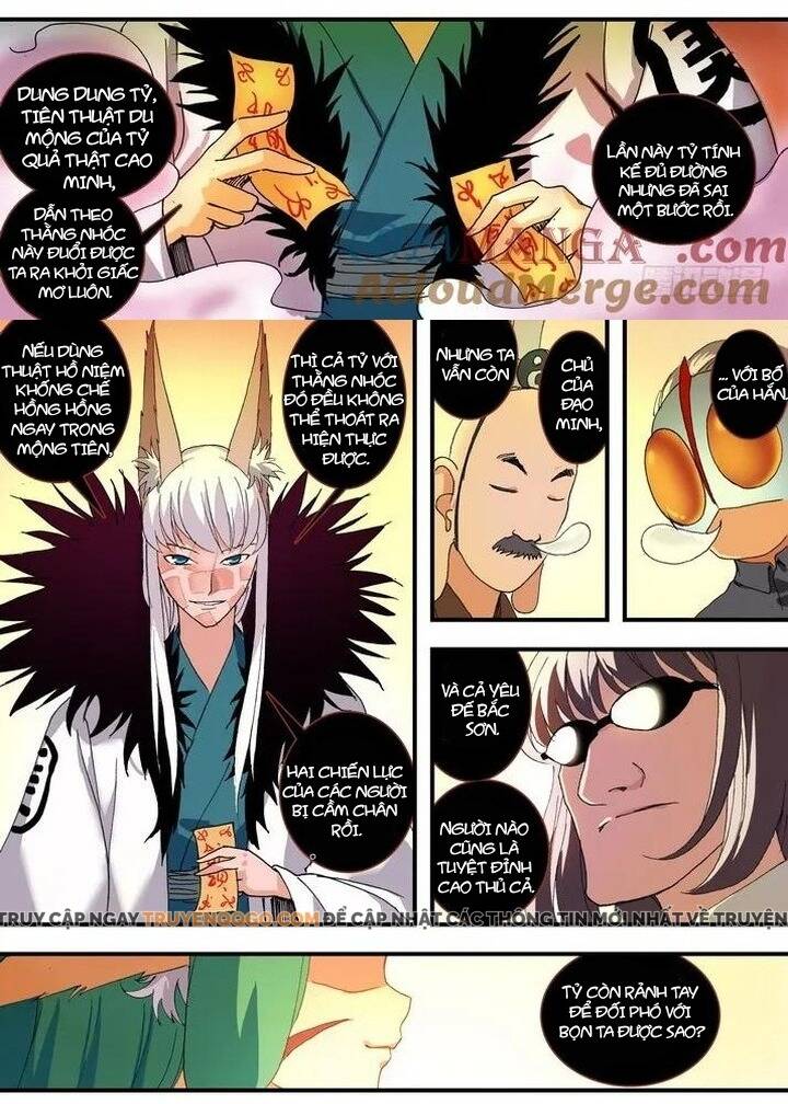 Hồ Yêu Tiểu Hồng Nương Chapter 58.1 - Trang 2