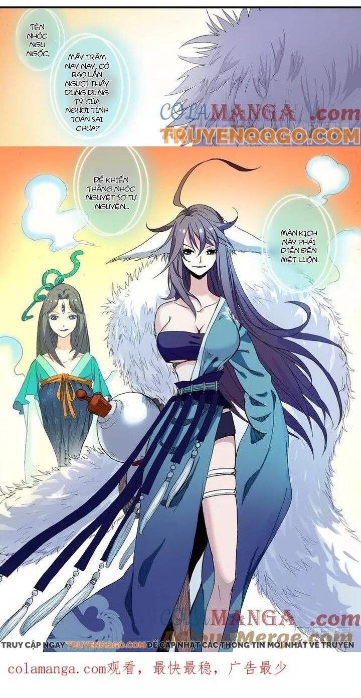 Hồ Yêu Tiểu Hồng Nương Chapter 58.1 - Trang 2