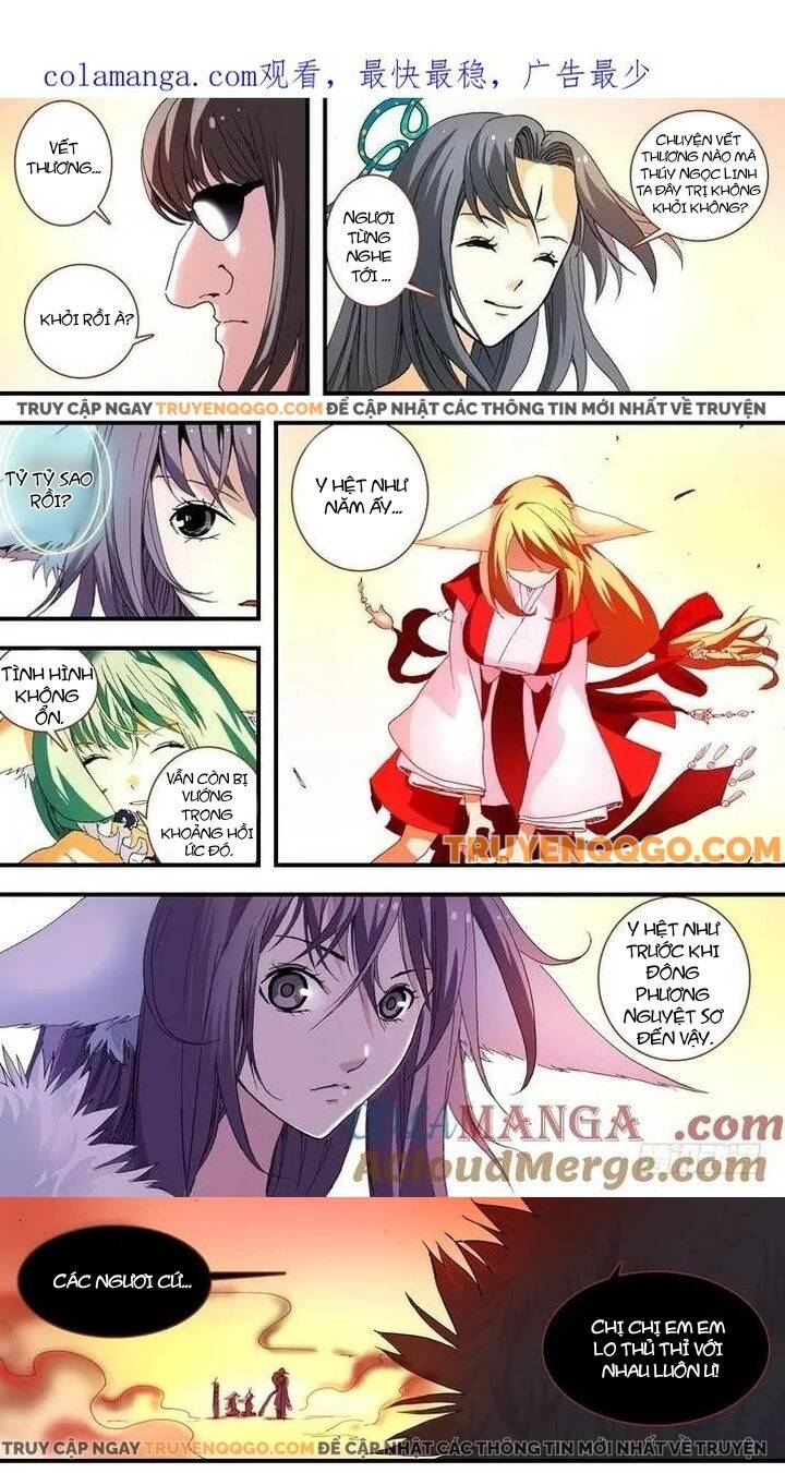 Hồ Yêu Tiểu Hồng Nương Chapter 58.2 - Trang 2