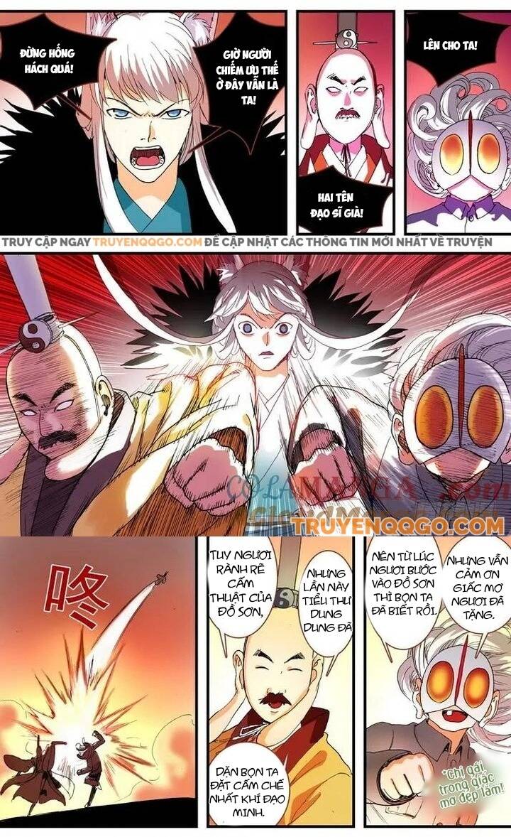 Hồ Yêu Tiểu Hồng Nương Chapter 58.2 - Trang 2