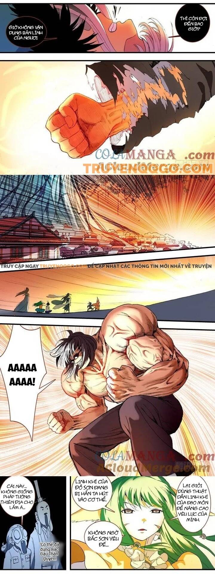 Hồ Yêu Tiểu Hồng Nương Chapter 58.2 - Trang 2