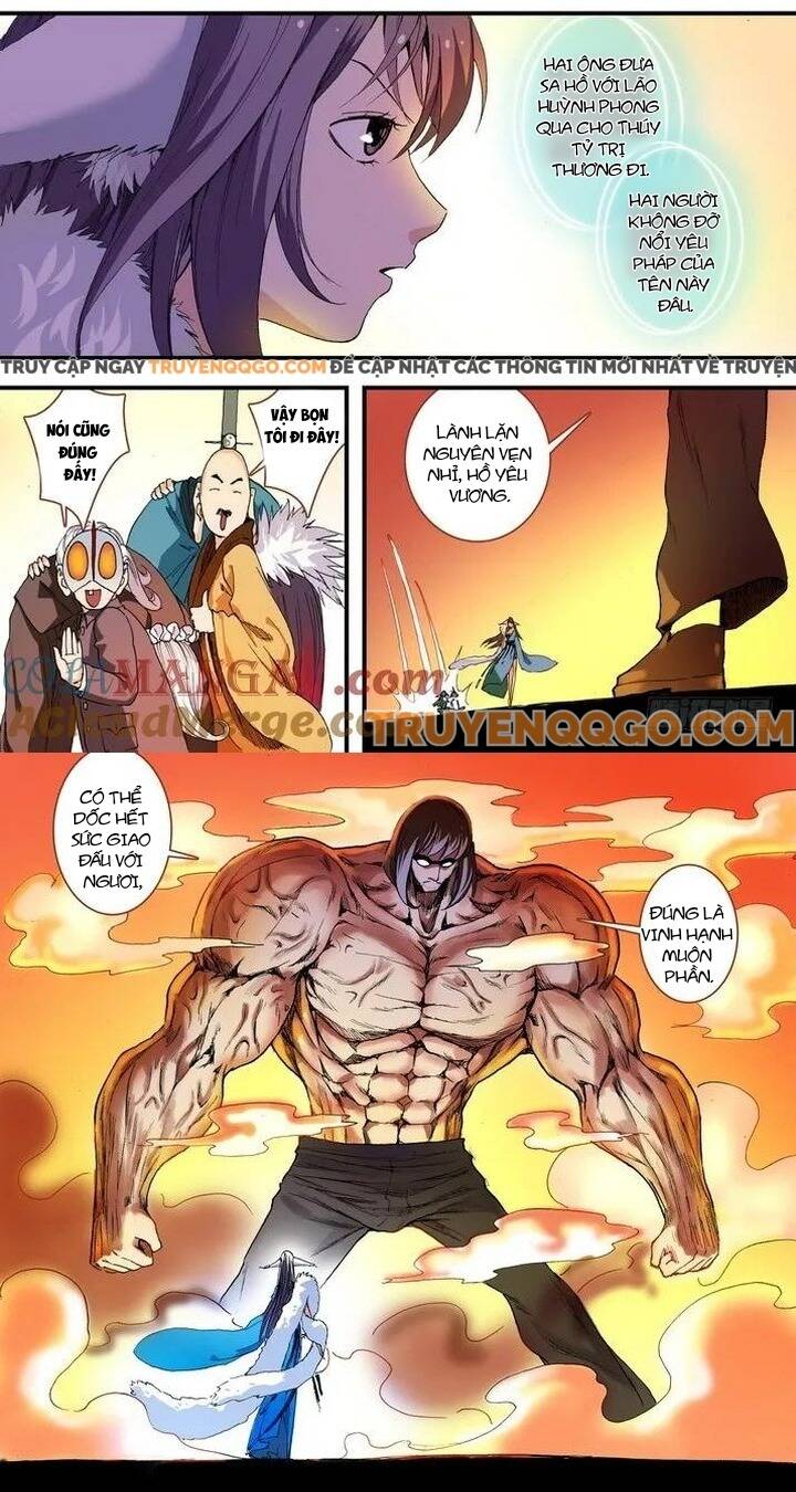 Hồ Yêu Tiểu Hồng Nương Chapter 58.2 - Trang 2