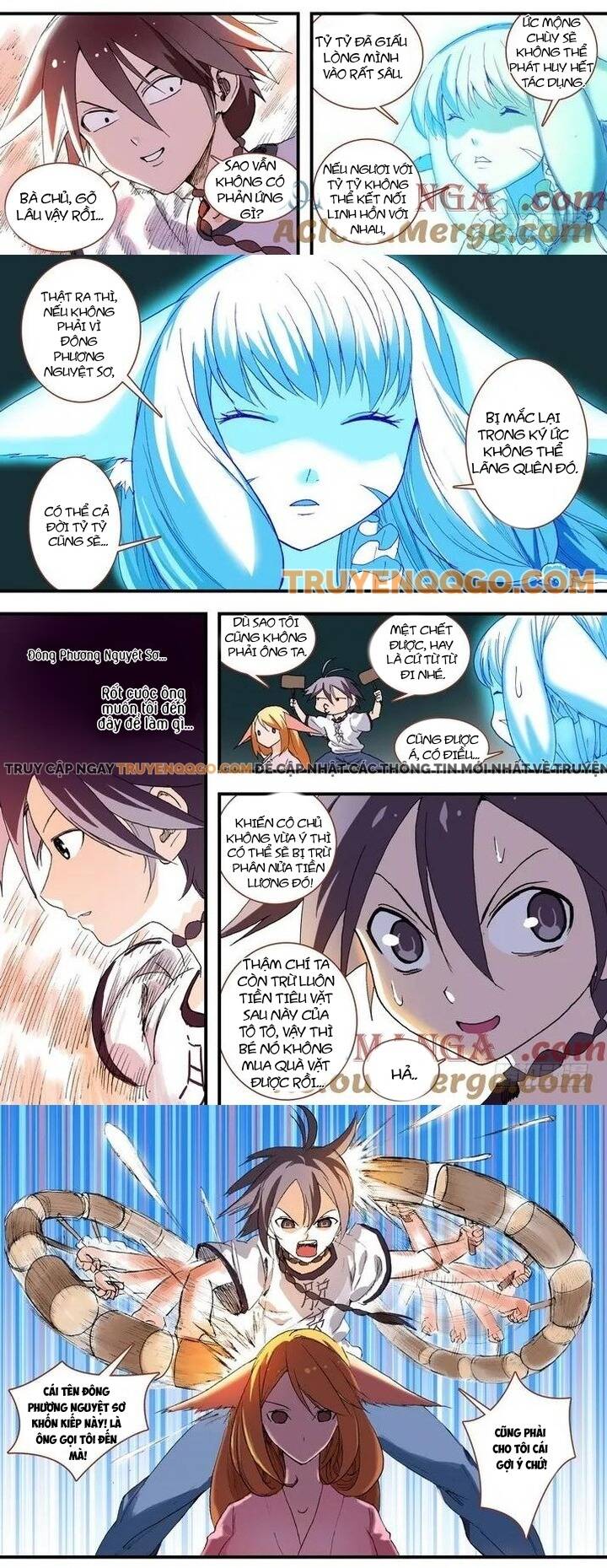 Hồ Yêu Tiểu Hồng Nương Chapter 58.2 - Trang 2