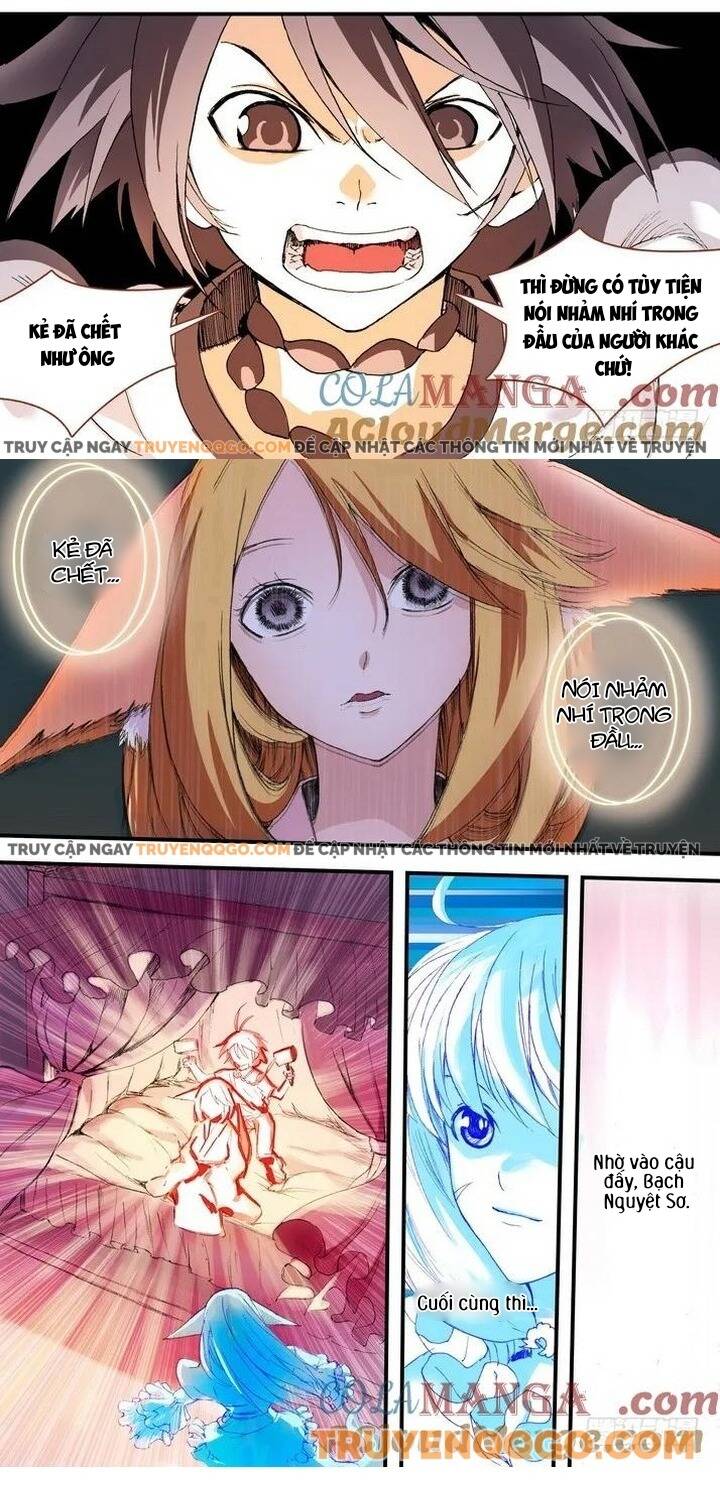 Hồ Yêu Tiểu Hồng Nương Chapter 58.2 - Trang 2