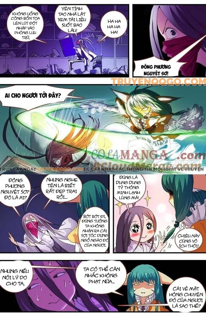 Hồ Yêu Tiểu Hồng Nương Chapter 59.1 - Trang 2