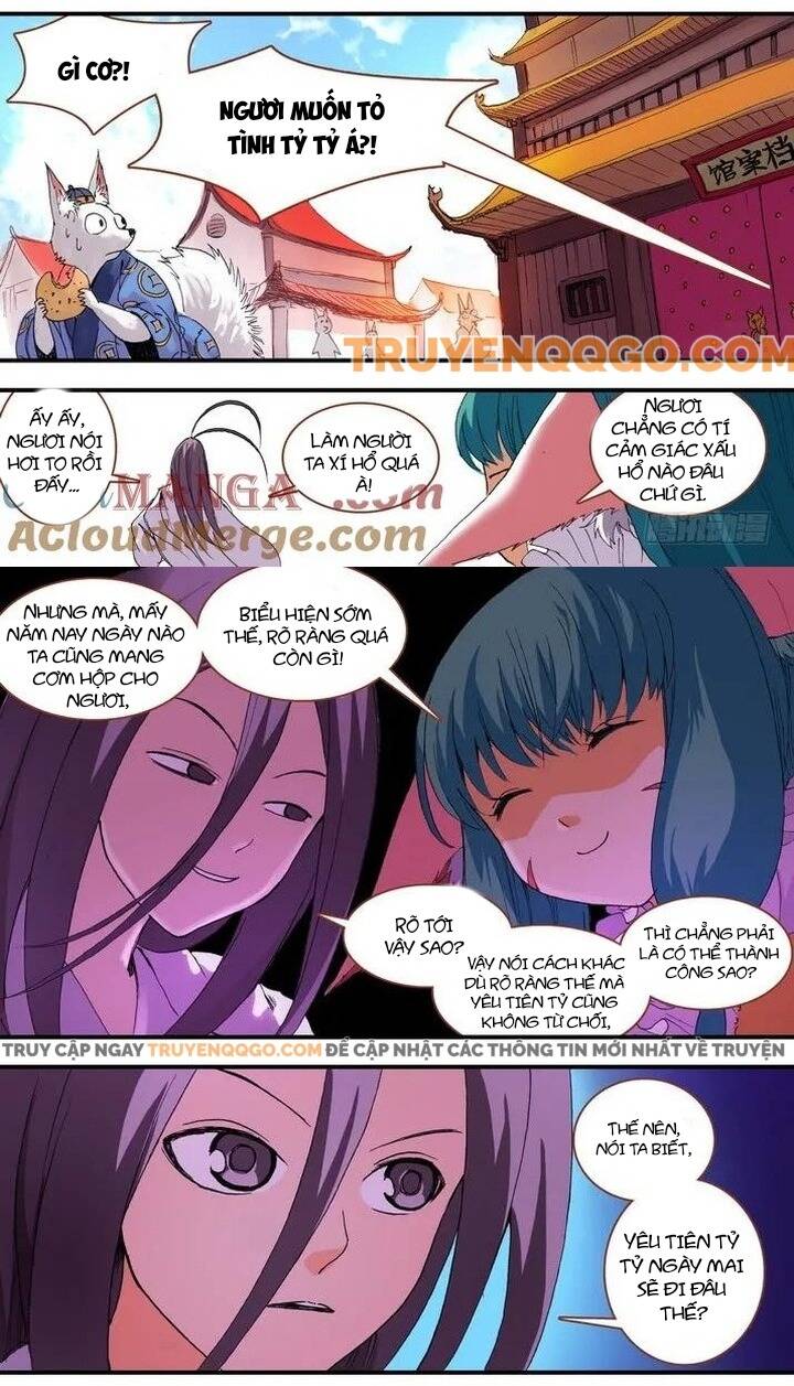 Hồ Yêu Tiểu Hồng Nương Chapter 59.1 - Trang 2