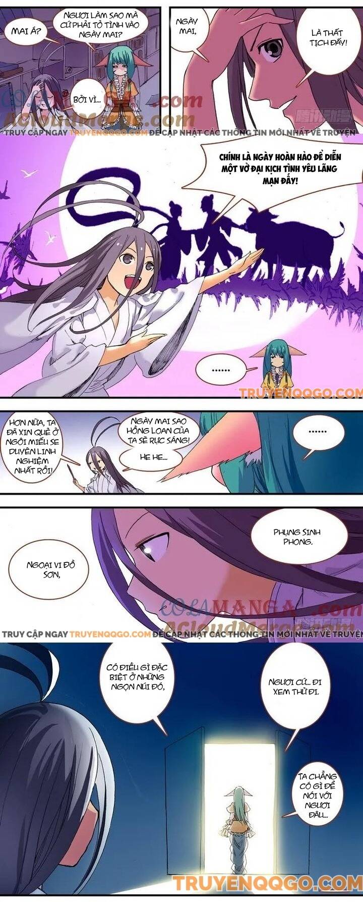 Hồ Yêu Tiểu Hồng Nương Chapter 59.1 - Trang 2