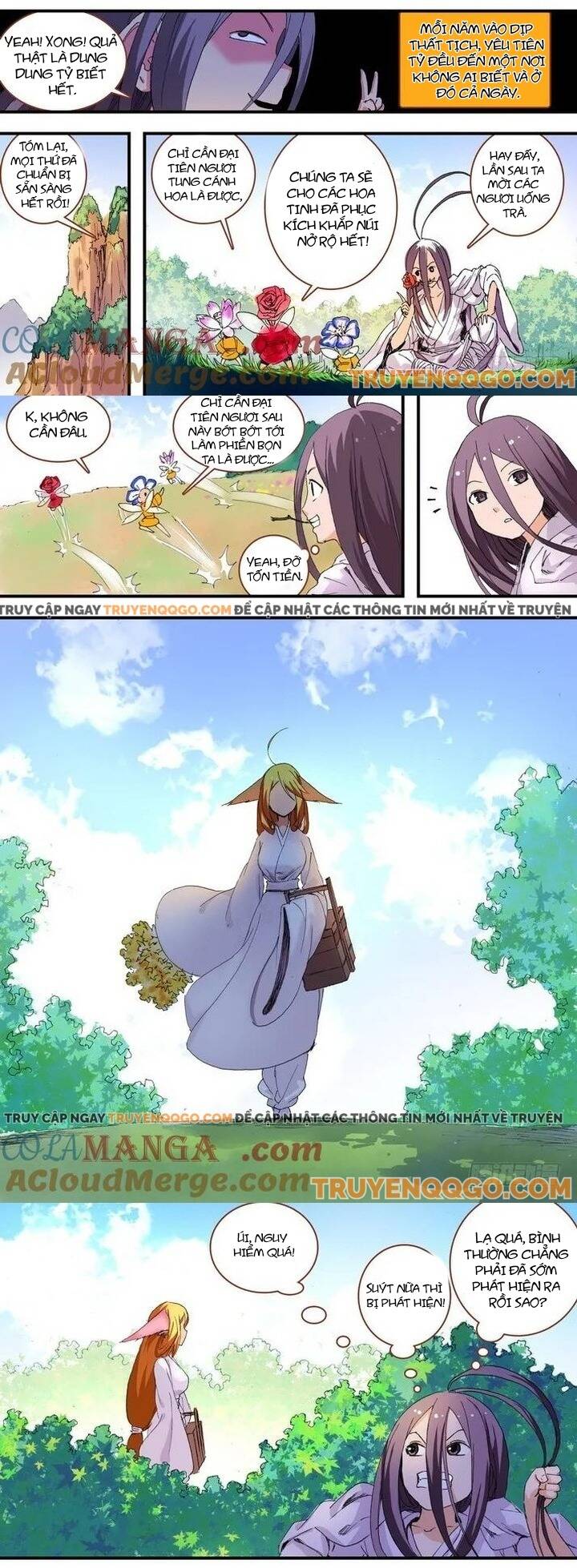 Hồ Yêu Tiểu Hồng Nương Chapter 59.1 - Trang 2