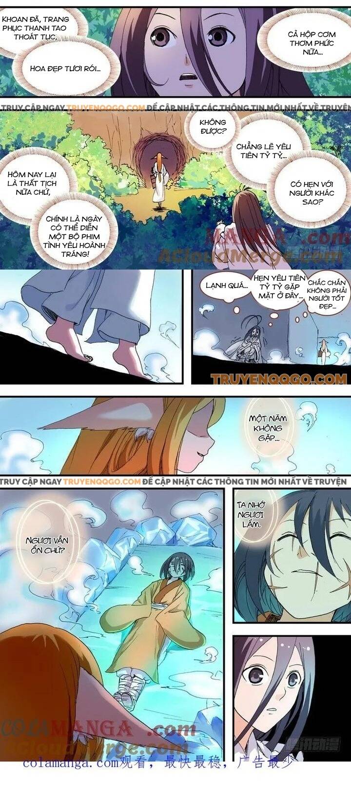 Hồ Yêu Tiểu Hồng Nương Chapter 59.1 - Trang 2