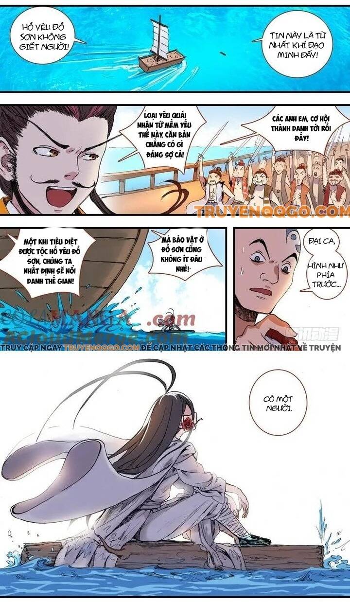 Hồ Yêu Tiểu Hồng Nương Chapter 59.2 - Trang 2