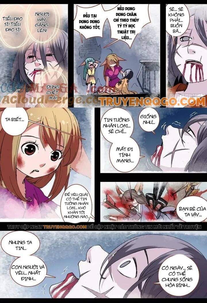 Hồ Yêu Tiểu Hồng Nương Chapter 59.2 - Trang 2