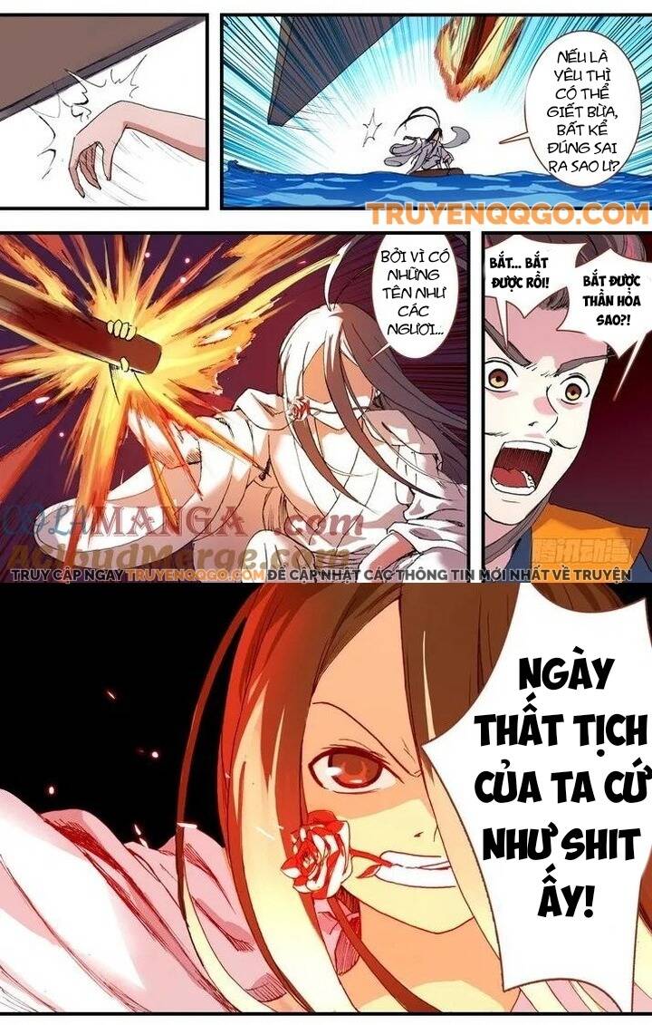 Hồ Yêu Tiểu Hồng Nương Chapter 59.2 - Trang 2