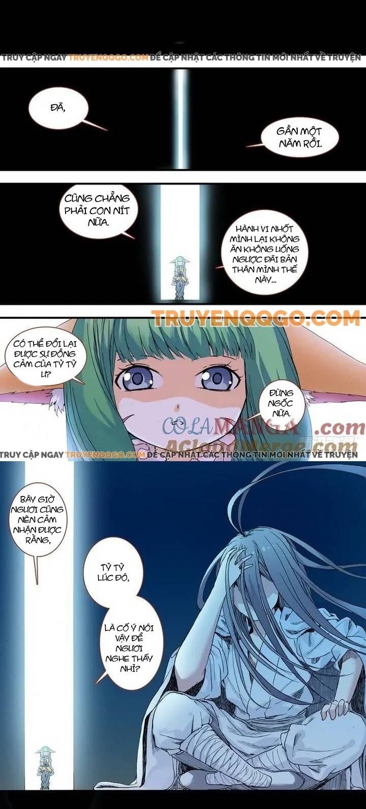 Hồ Yêu Tiểu Hồng Nương Chapter 60.1 - Trang 2