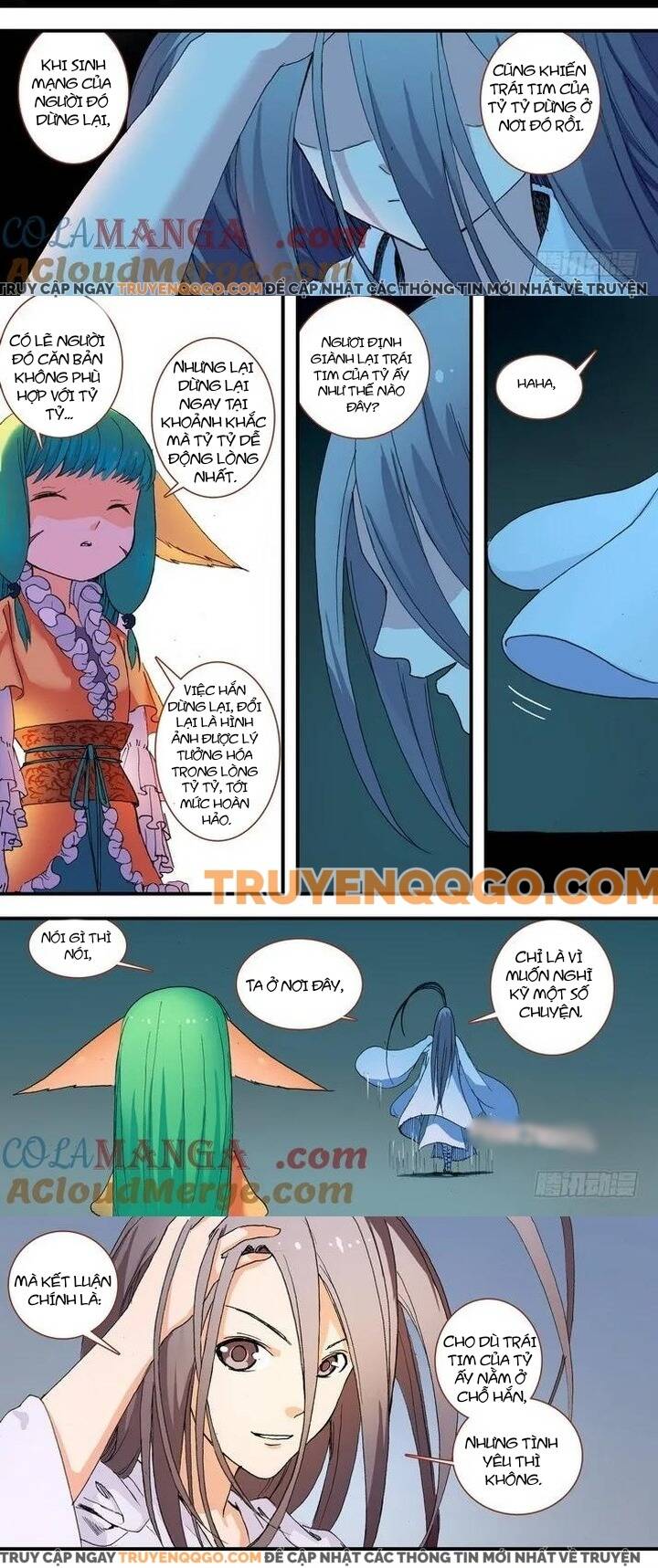 Hồ Yêu Tiểu Hồng Nương Chapter 60.1 - Trang 2