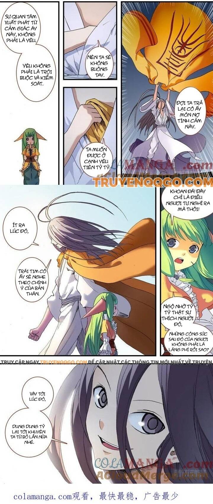 Hồ Yêu Tiểu Hồng Nương Chapter 60.1 - Trang 2