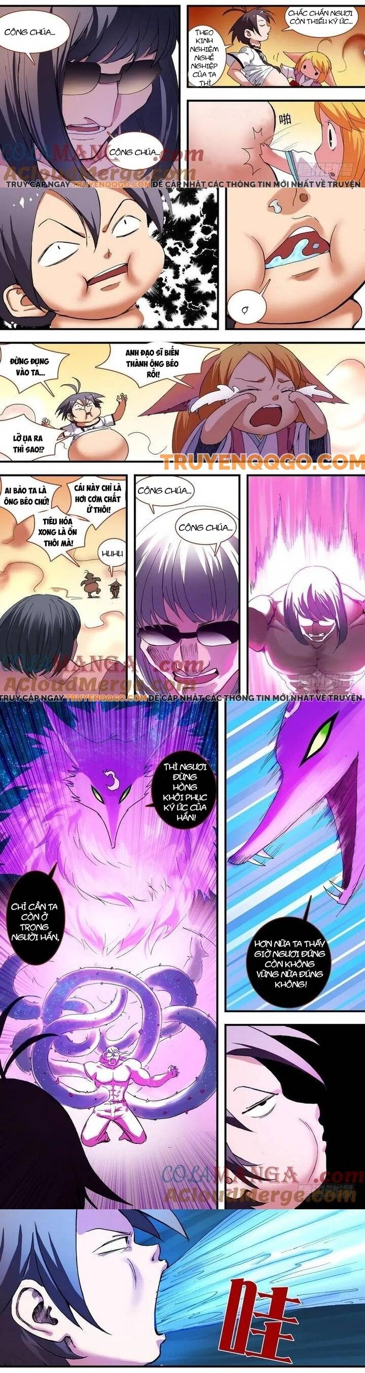 Hồ Yêu Tiểu Hồng Nương Chapter 67.1 - Trang 2