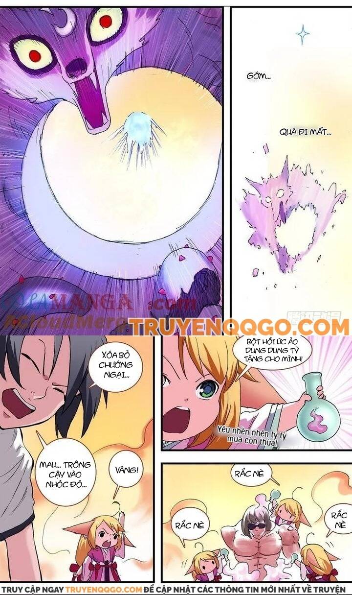 Hồ Yêu Tiểu Hồng Nương Chapter 67.1 - Trang 2